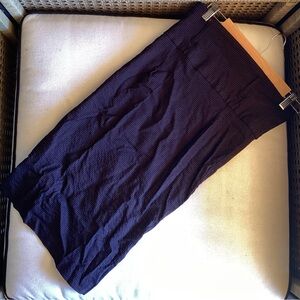 Chic Black pencil skirt